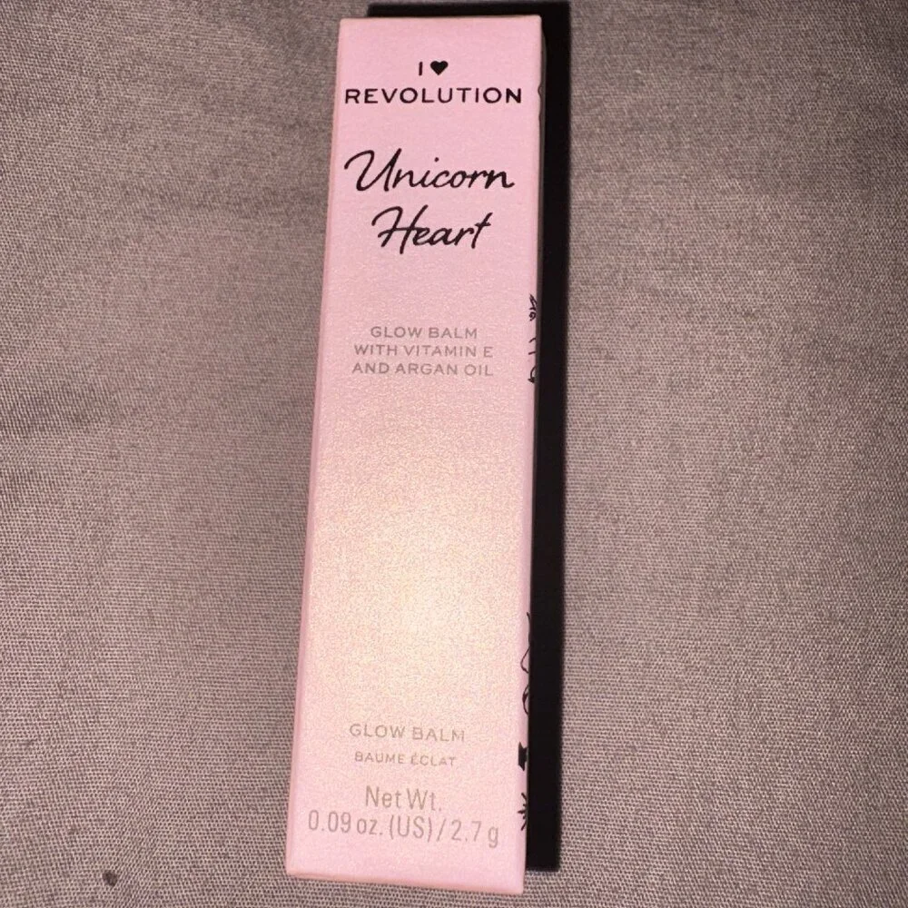 I Heart Revolution Unicorn Heart Glow Balm